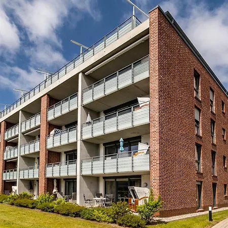 Daire Haus Strandlaeufer 3 3 Strandhaus 3 3