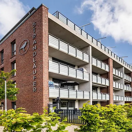 Daire Haus Strandlaeufer 3 3 Strandhaus 3 3 Büsum