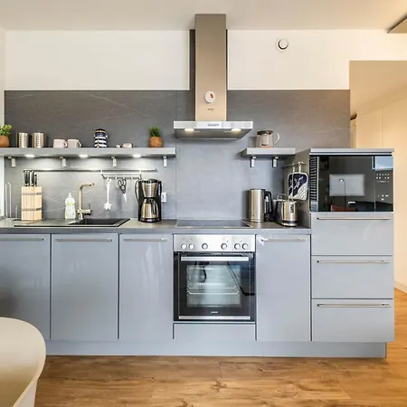 Haus Strandlaeufer 3 3 Strandhaus 3 3 Daire Büsum